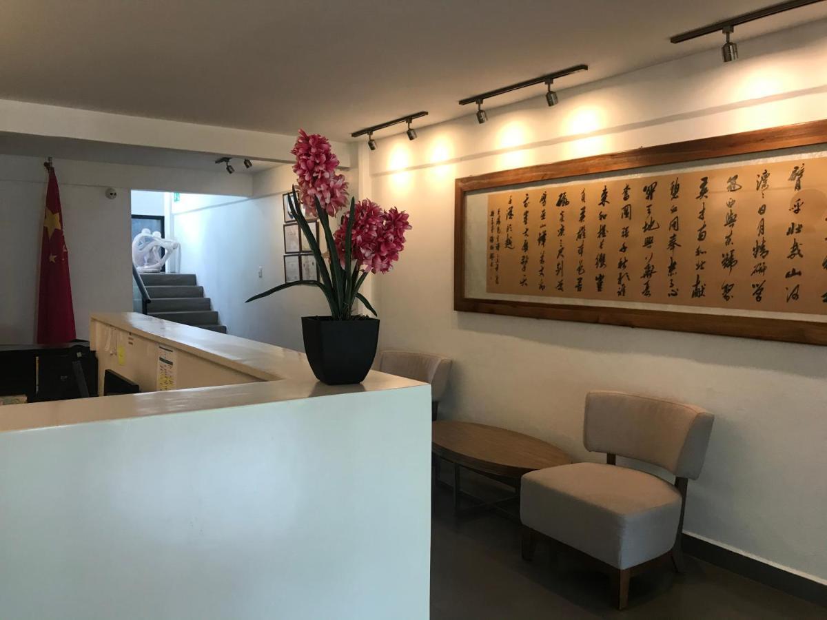 中国人之家公寓酒店apart-Hotel Casa De China マナグア エクステリア 写真